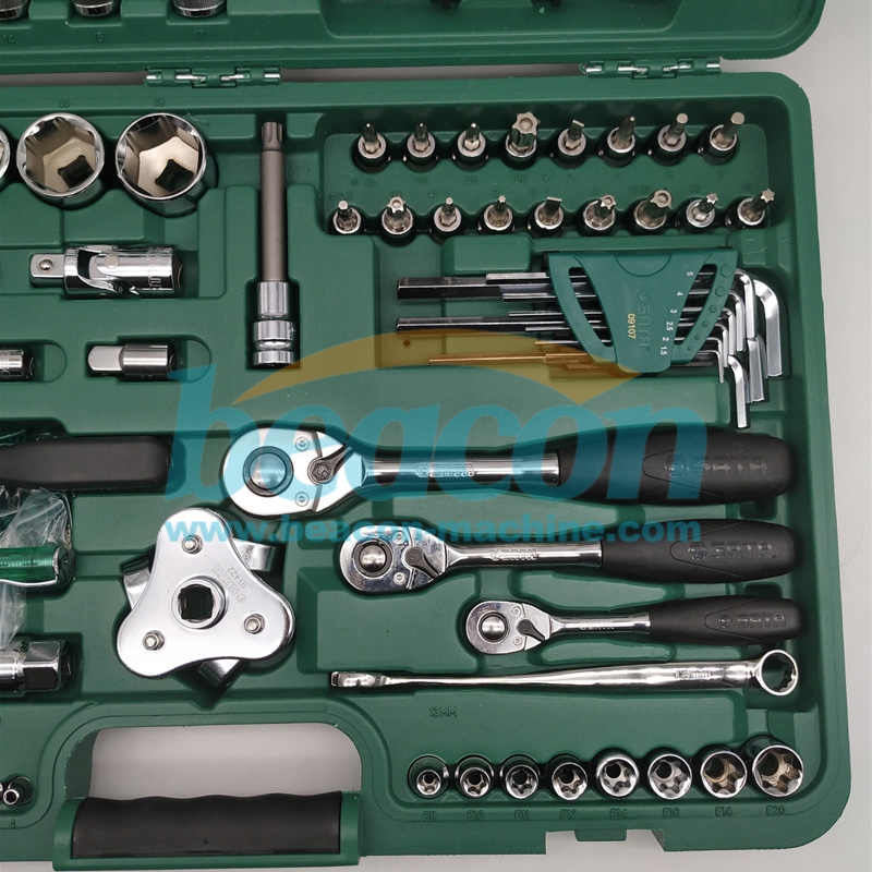 Набор инструментов для ремонта автомобиля 122PCS