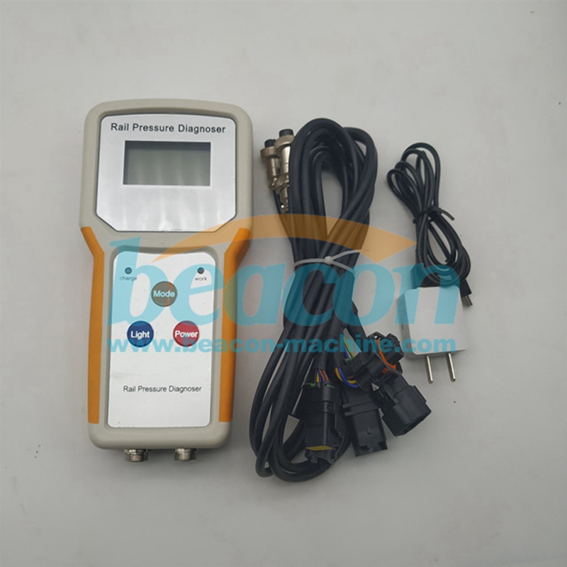 CR-A Диагностический инструмент Диагностический прибор для диагностики давления в рампе PRD100 Цифровой дизельный тестер давления в системе Common Rail
