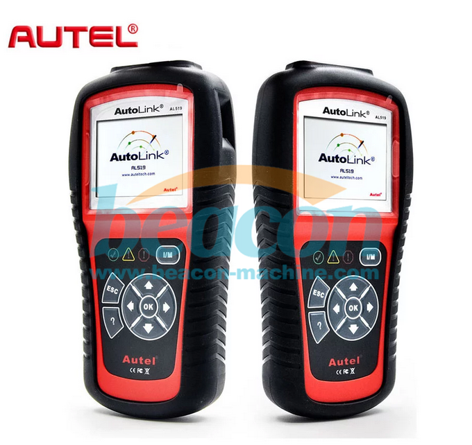 Autel AutoLink AL519 AL-519 OBD2 EOBD Автомобильный код неисправности сканер сканер автомобильный диагностический инструмент сканирования Escan Automotivo