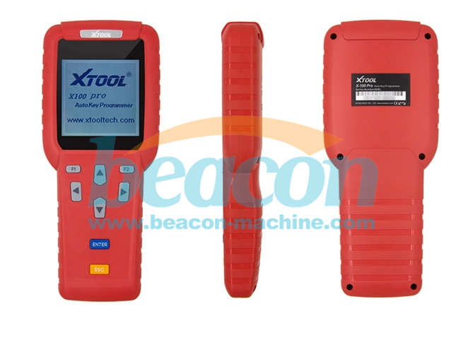 Оригинальный Xtool X100 Pro ручной Auto Key Programmer X100 + Plus автомобильный транспондер автоматический ключ для резки