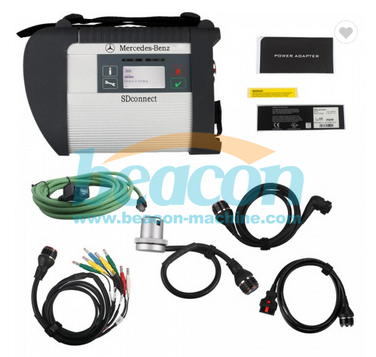 Профессиональный инструмент автоматической диагностики MB Star C4 с программным обеспечением ssd и ноутбуком D630 MB C4 SD Connect Беспроводной диагностический сканер