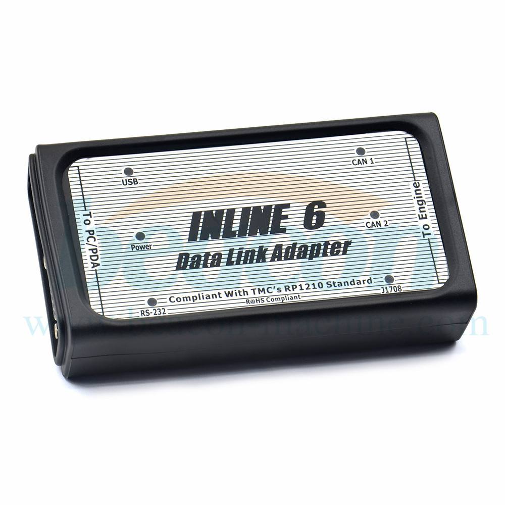 Полный 8-канальный INLINE 6 Data Link Адаптер Insite Сверхмощный диагностический инструмент Сканер
