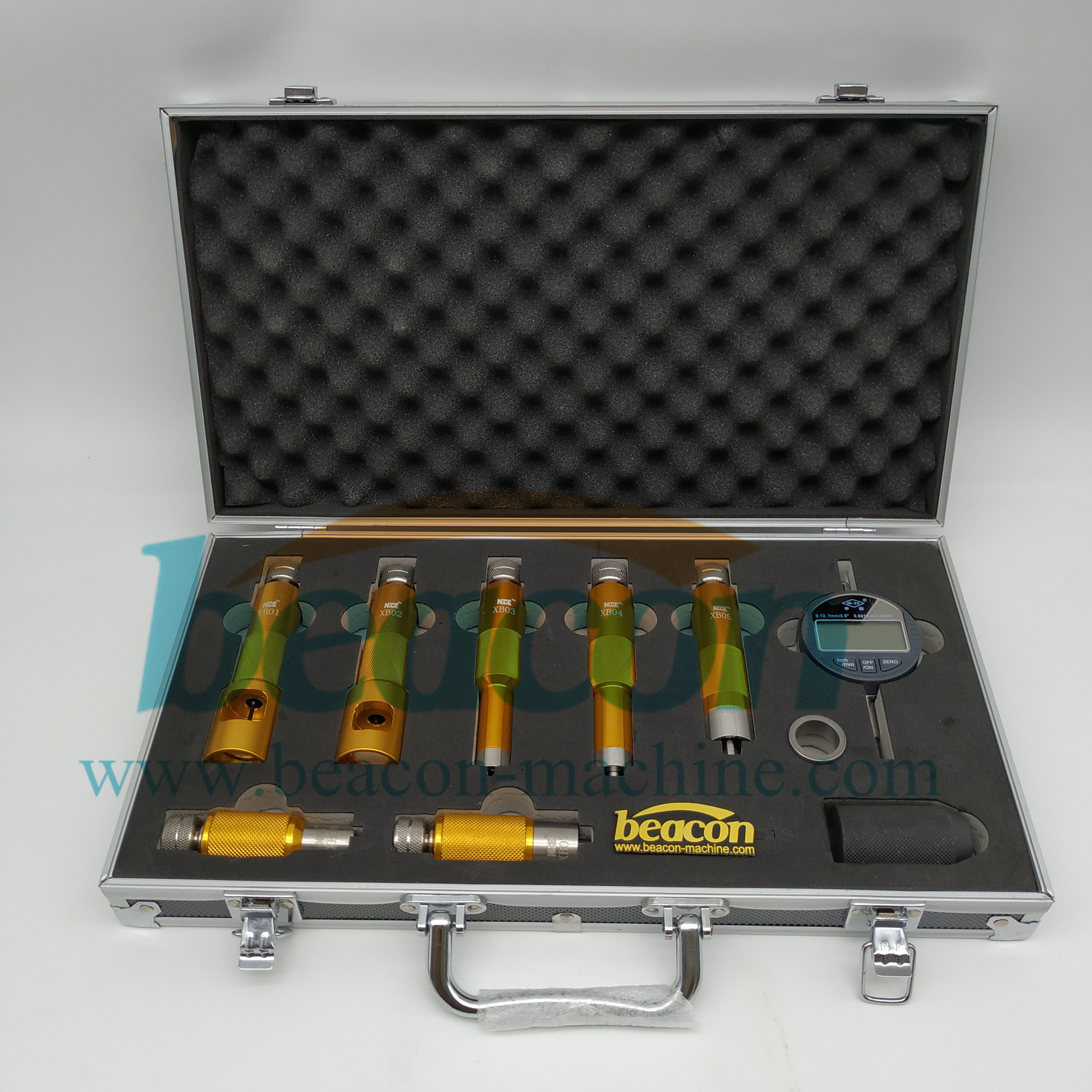 Инструменты для ремонта форсунок Common Rail Инструмент для измерения хода соленоида (для Bosch Delphi)