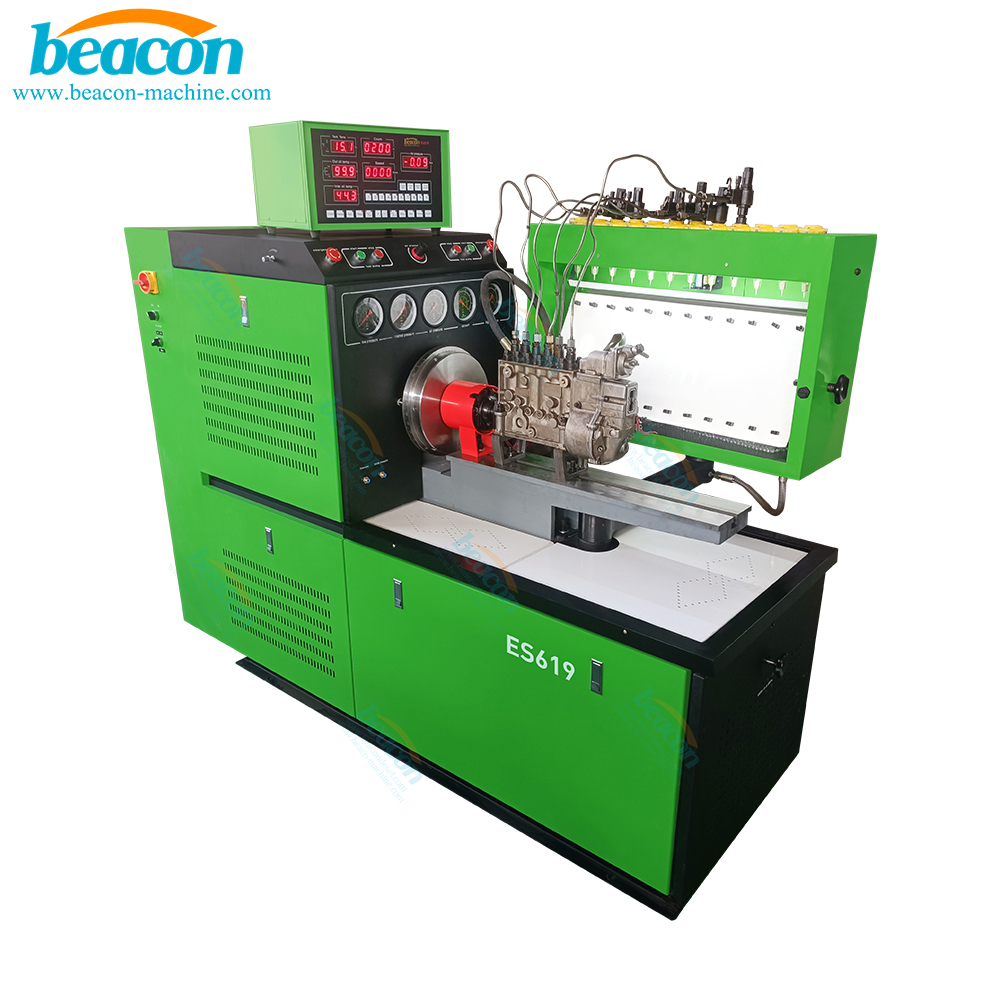 Beacon BCS619 дизельная сервисная машина DTS619 обычный стенд для испытания насоса впрыска дизельного топлива ES619 с 12 цилиндрами