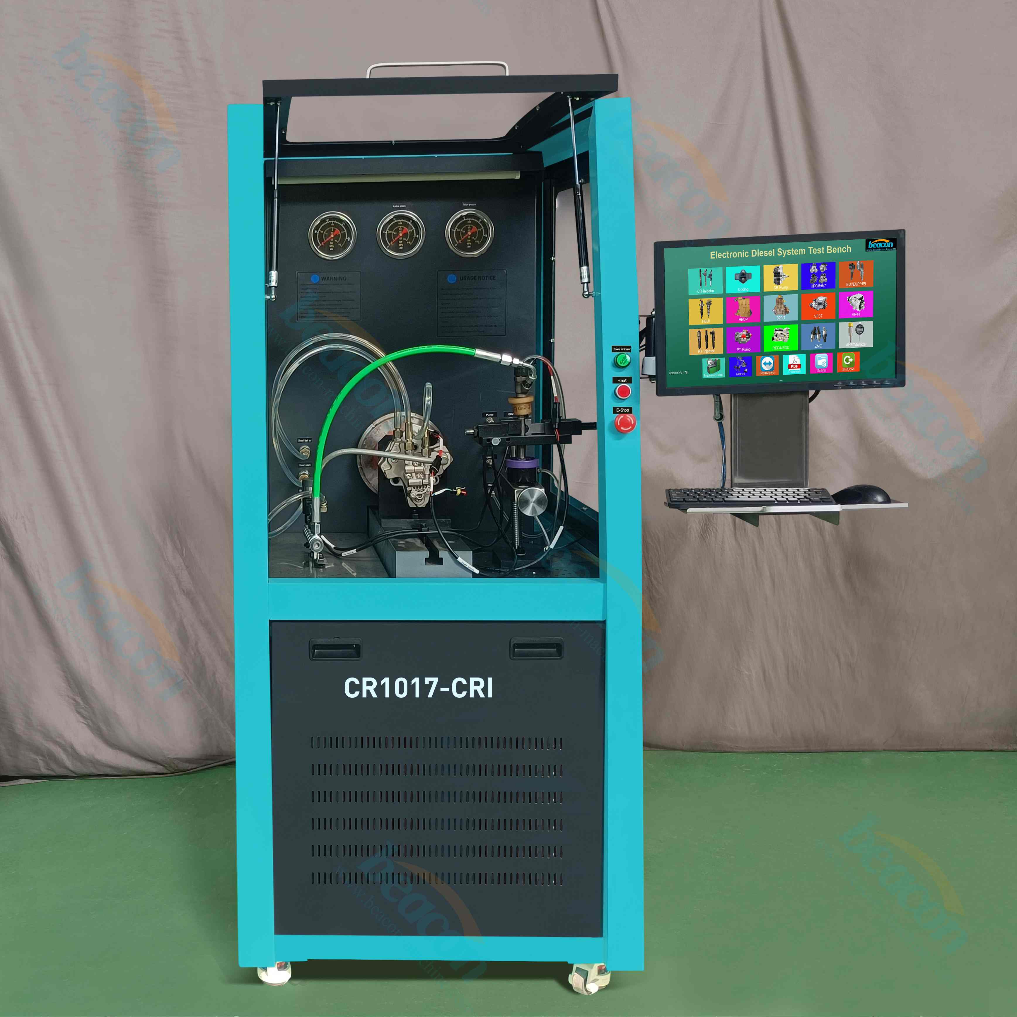 Инструмент для ремонта автоматического ремонта CR1017 Heui eui eup pt Общий рельсовой насос насос дизельного топлива.