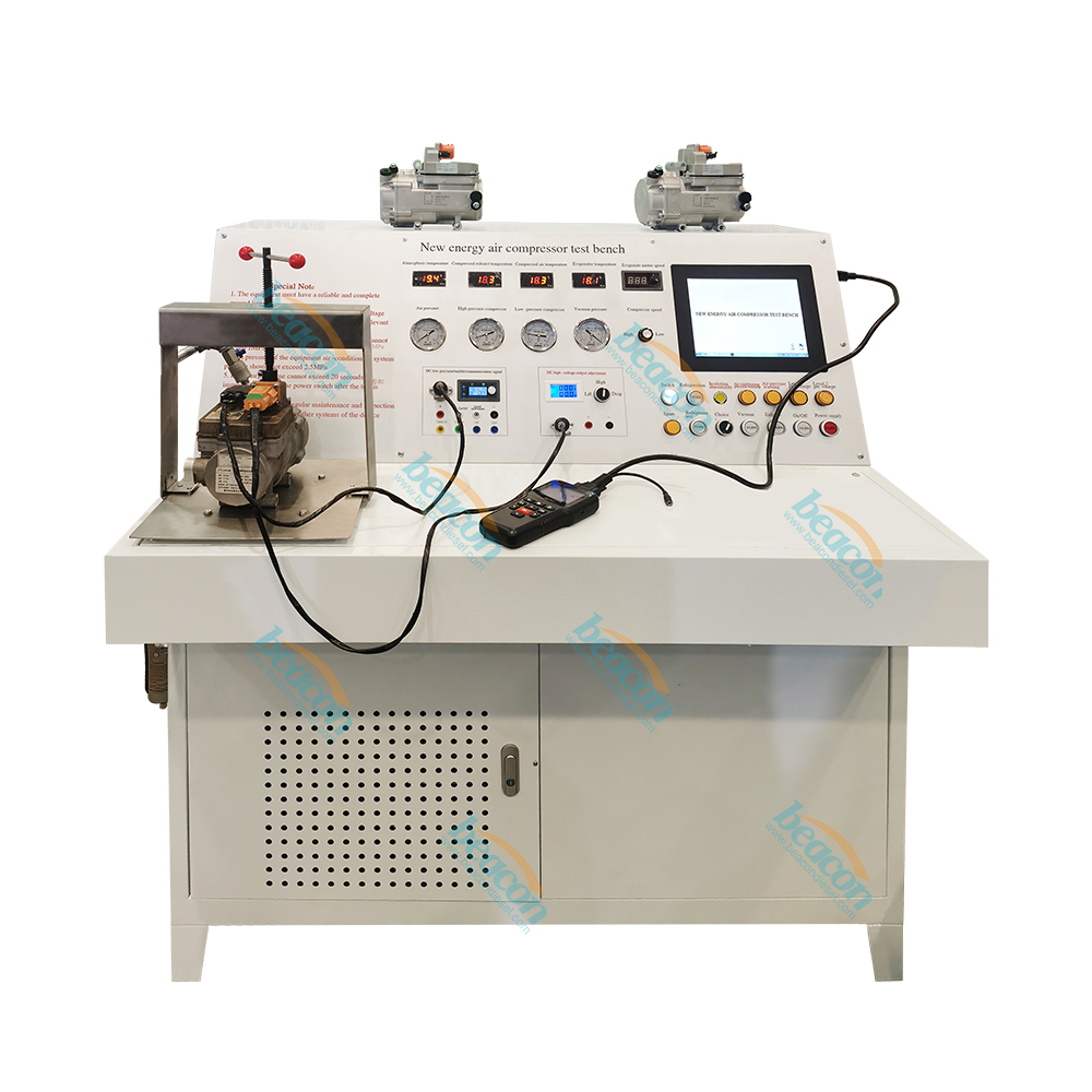 Испытательный стенд NC101 воздушного компрессора высокой точности для компрессора кондиционирования воздуха корабля новой энергии